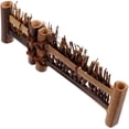 thumbnail image 1 of Mini Fence Decor Bamboo Fence Model Micro Landscape Decoration Microlandschaft Fence Photo Prop, 1 of 8
