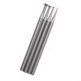 thumbnail image 5 of 12 Piezas de Fresas de Corazón de 45º, Vástago de 3/32 Pulgadas, Brocas para Grabado de Joyas, Fresas de Corazón de 45 Grados para Lapidario 009-023, 5 of 5