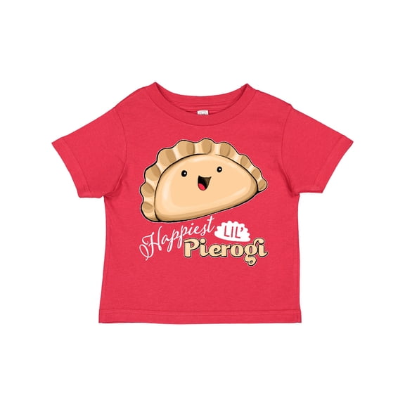 Inktastic Happiest Lil' Pierogi Boys or Girls Toddler T-Shirt