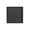 Black, variant on Imitation Cement Simple Style Saucer, for Indoor Decoration Square Plant Drip Tray