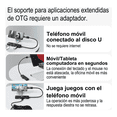 thumbnail image 3 of Conector Múltiple Usb 3.0 De 4 Puertos Malubero Negro, 3 of 5