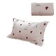 thumbnail image 2 of Fundas de almohada de lana - Pack de 2 grandes 18,89x29,1 pulgadas - Almohadas suaves de algodón transpirable lavables - Multicolor, 2 of 6