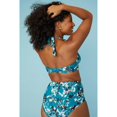 thumbnail image 2 of Gorgeous - Top de Bikini Julep Rose Floral para Mujer (Verde), 2 of 4