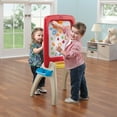thumbnail image 4 of Step2 All Around Easel for Two Plastic Red Toddler Chalkboard and Magnetic Whiteboard, 4 of 9