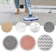 thumbnail image 1 of Replacement Steam Cleaner Mop Pads Kit, Efficient Steam Floor Mop Pads Replacement Reusable  For S7001, 1 of 8