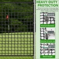 thumbnail image 3 of Red deportiva AKOZLIN, resistente, 10 x 20 pies, para golf y béisbol, 3 of 7