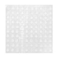 thumbnail image 1 of Bumper Dots Visually Impaired Individuals White 100Pack 0.4In, 1 of 7
