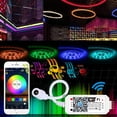 thumbnail image 4 of Dc5-24V Rgb Wifi Smart Controller Dimmer Salida 3 Canales 16 Millones de Colores 20 Modos Dinámicos Tomshine Controlador RGB, 4 of 7