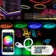 thumbnail image 4 of Controlador RGB Tomshine Tomshine DC5-24V Mini RGB Wifi Controlador inteligente Dimmer Salida 3 canales de trabajo para Android / IOS Teléfono móvil Aplicación gratuita16 millones de colores 20 modos Tomshine Controlador RGB, 4 of 7