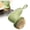 C, variant on Green Steel Wool Automatic Liquid-Dispensing Press-Type Cleaning Brush - Heavy-Duty Kitchen Cleaning