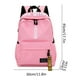 thumbnail image 2 of Fiudx Ofertas Flash Del Día Solo En Línea Mochila Grande Para Estudiantes De Secundaria, Bolso Deportivo Para Mujer, Mochila Escolar Para Hombre, Tendencia De Moda, Bolsa De Viaje De Gran Capacidad, 2 of 5