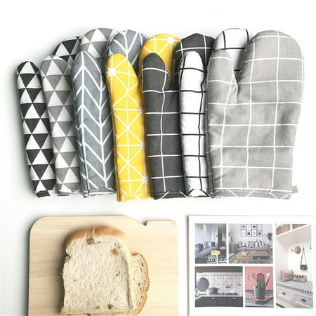 

Mingyiq Kitchen oven glove pot holder set kitchen linen oven glove pot holder bag