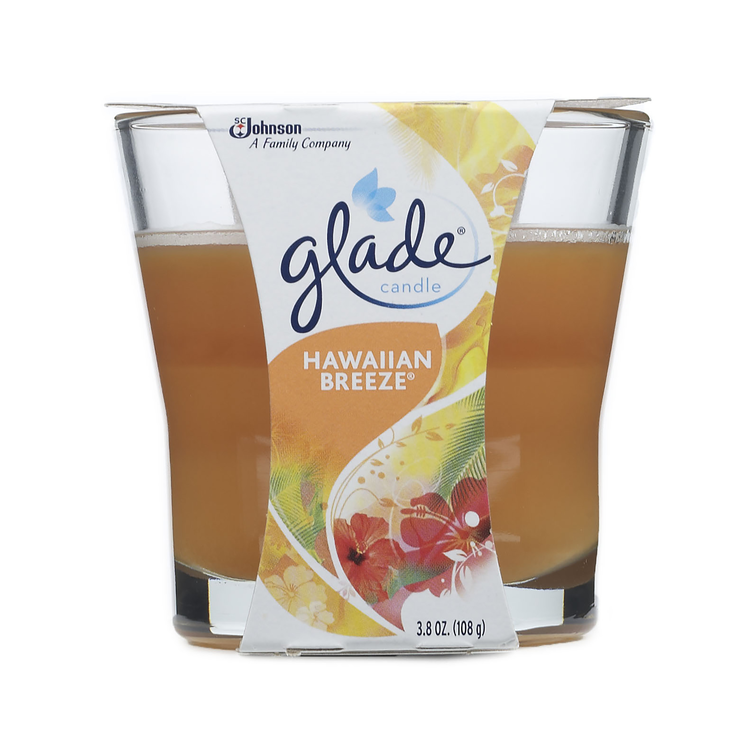 Glade Candle, Hawaiian Breeze 3.8 oz.
