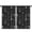 Black Gothic Cat, variant on Blackout Kids Curtains,Black Gothic Cat Dreamcatcher Pattern Childrens Insulated Curtains Set Of 2,Bedroom Essentials,Toddler Room Decor 52x63in(132x160cm)