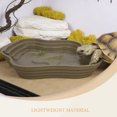 thumbnail image 3 of TEHAUX Portable Reptile Bathtub with Ramp and Deep Design for Lizard and Turtle Soaking, 3 of 8
