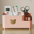 thumbnail image 4 of Office Storage & Organization Tissue Boxes Paper Box Living Room Tissue Box Plastic Desktop Storage Box Coffee Table Remote Control Multifunctional Storage, 4 of 6