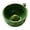Green, variant on Self Rinsing Berry Bowl, The Original Artisan Swirling Berry Bowl, 3D Print Berry Colander with Vortex Fruit Washing Design, Stoneware Fruit Rinse Bowl for Kitchen Counter