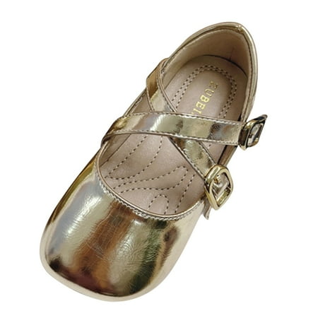 

Children Shoes Fashion Toddler Kids Leather Single Shoes Comfortable Soft Sole Single Shoes Fashion Princess Shoes Child Footwear