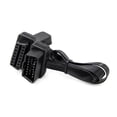 thumbnail image 5 of OBDII Extension Dual Connector Y Splitter OBD OBD2 16PIN Male to Female Connection Flat+Thin for, 5 of 6