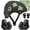 Black, variant on Yiomxhi Adjustable Kids Bike Helmet Set with Knee Elbow and Wrist Pads, Toddler Skateboard Helmet for Ages 3-5-8-14 Boys Girls, Protective Gear Set for Youth, for Scooters Rollerskates
