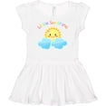 thumbnail image 3 of Inktastic Little Sunshine- Cute Sun Rainbow Letters Girls Baby Dress, 3 of 5