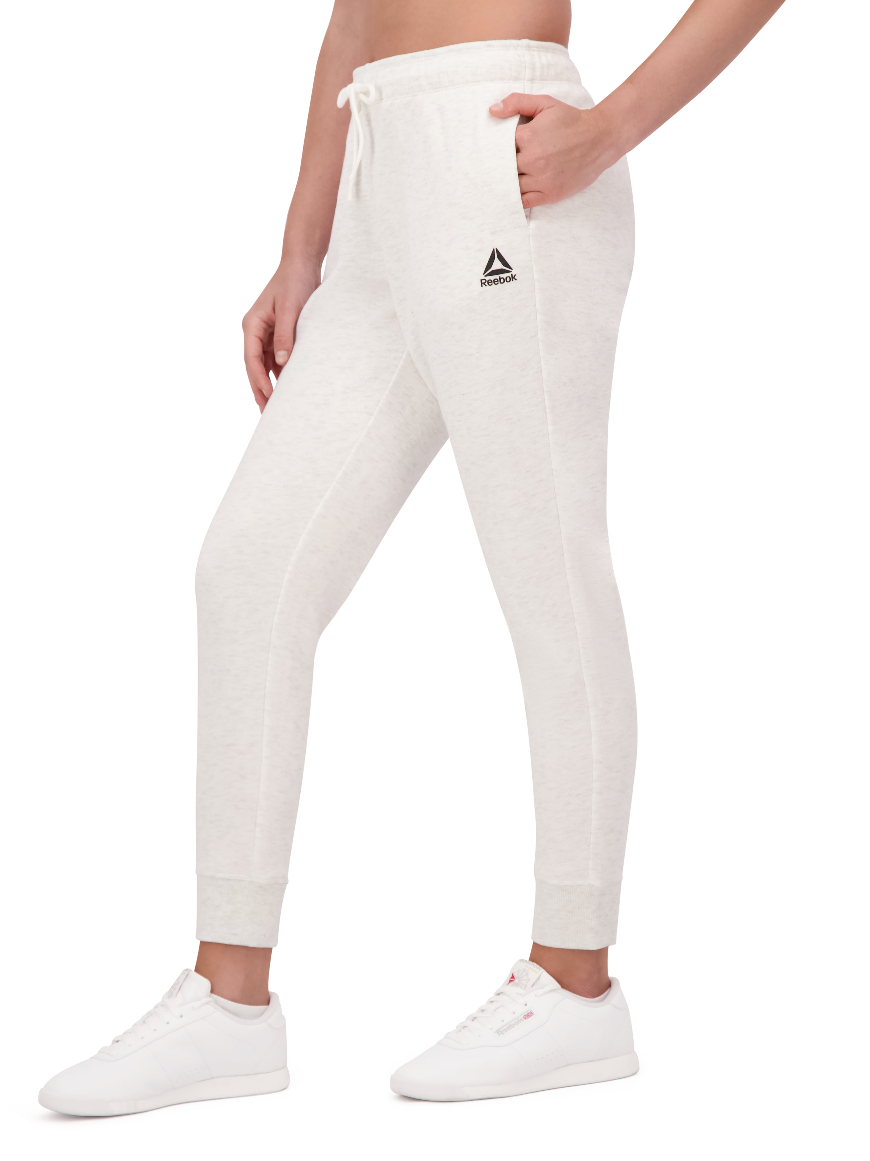 Reebok Women's and Women's Plus Game Day Fleece Jogger Pants, Sizes XS-4X