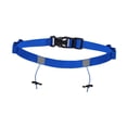 thumbnail image 2 of Cinturón para dorsal de triatlón, versátil, con soporte para dorsal, fácil de instalar, elástico. azul, 2 of 9
