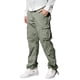 thumbnail image 2 of Pantalones Cargo Match Wild para Hombre en Algodón Verde Claro, 2 of 6