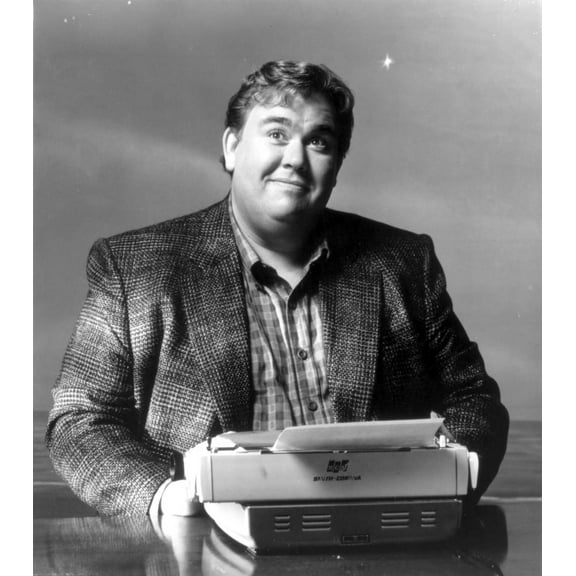 John Candy with a typewriter Photo Print (8 x 10)