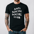 thumbnail image 1 of Anti Social Social Club T-Shirts Untagged, 1 of 4