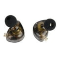 thumbnail image 5 of Headphone Wired  Headphones Single Side 1DD+4BA Hybrid Driver 3.5mm Metal HiFi Earphone, 5 of 7