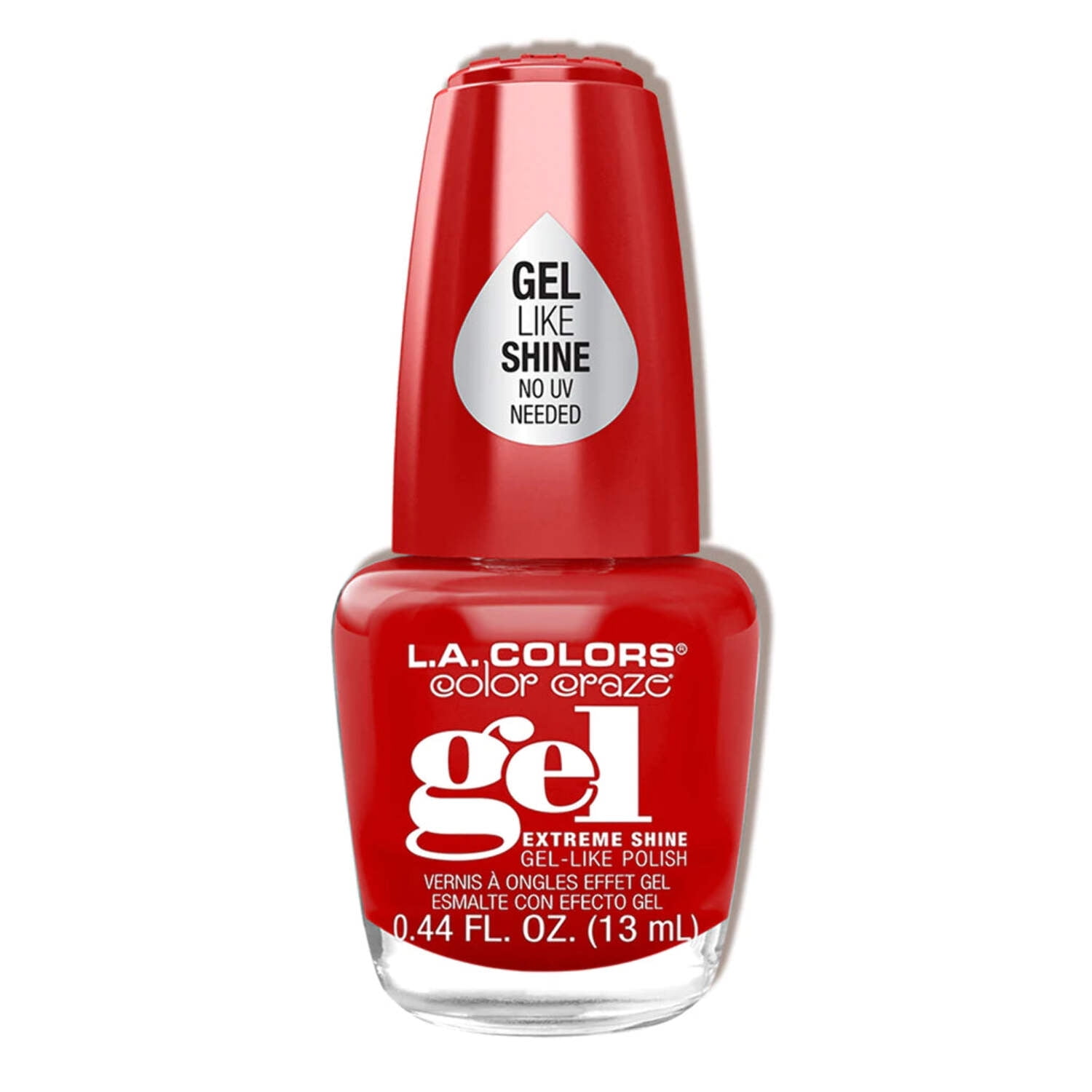 L.A. COLORS Gel-like Nail Polish, Never Ending, 0.44 fl oz