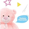 thumbnail image 3 of PELUCHERIA | Oso de Peluche Gigante Suave y Bonitos. Osos Gigantes de Peluche Esponjoso y Resistente. Tam: 120 cm. Elaborado en poliéster. Peluche Gigante (Pink), 3 of 5