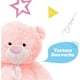 thumbnail image 3 of PELUCHERIA | Oso de Peluche Gigante Suave y Bonitos. Osos Gigantes de Peluche Esponjoso y Resistente. Tam: 120 cm. Elaborado en poliéster. Peluche Gigante (Pink), 3 of 5