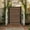 Brown, variant on VEIKOUS 6' x 4' Cedar Wood Garden Gate with Aluminum Frame, Lockable Full Enclosure Security Privacy Fence Gate for Yard, Black