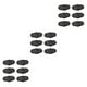 thumbnail image 5 of Qarigey 12pcs Scalp Massager Brush Simple Professional Brushes Personal Massage Comb Hair Hairs Care Wash Scrubber Cleaning Devices Tool Type1, 5 of 6
