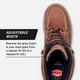 thumbnail image 5 of Bota de trabajo BRUNT Marin Soft Toe Impermeable para Hombre Brown 14US, 5 of 7