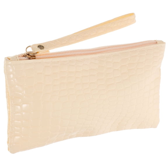 WHAMVOX Women Handbag Wallet Patterned Lady Fashionable (Creamy White)