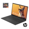 thumbnail image 2 of Hp Laptop Amd Ryzen 3 8gb Ram Ddr5 256gb Ssd 15,6 Con Regalo negro, 2 of 4