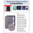 thumbnail image 2 of Funda con teclado CHESONA para iPad Air de 11 pulgadas con retroiluminación en 7 colores, 2 of 8