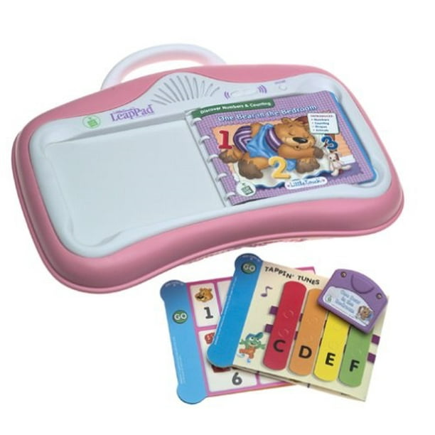 LeapFrog LittleTouch LeapPad System, Pink - Walmart.com - Walmart.com