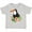 AC-Heather Grey, variant on Inktastic Toucan with Hawaiian Flowers Boys or Girls Toddler T-Shirt