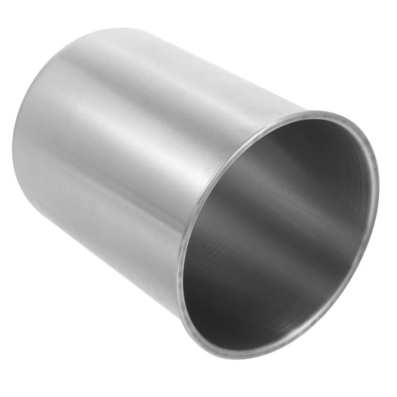 AURARMLET Metal Ice Container Stainless Steel Ice Bucket for Bar Supply 1Set
