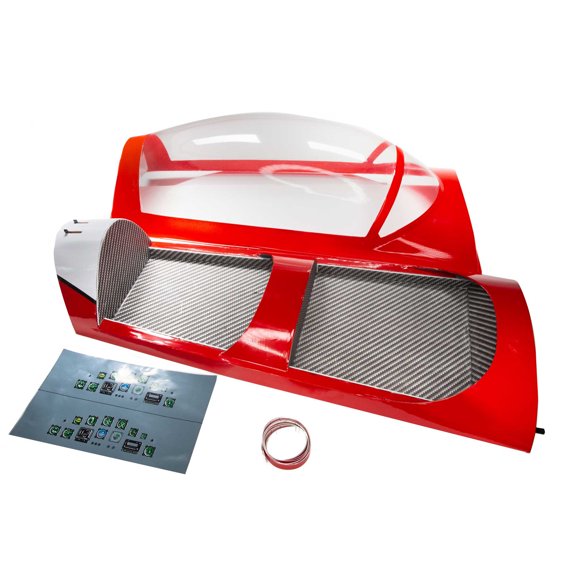 Hangar 9 Top Hatch & Canopy Pitts S-2B HAN239008 Replacement Airplane Parts