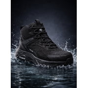 Bobcat Men’s Saber Lightweight Waterproof Steel Toe Work Shoe, Wide Available
