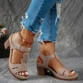 thumbnail image 1 of WILLBEST Sandalias De Playa Para Mujer, De Verano, De Color Liso, Informales, Con Punta Abierta, Cuñas, Suela Suave, Transpirables, Zapatillas, Sandalias, 1 of 6
