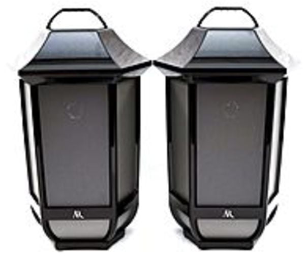 ar wireless speaker with led candle