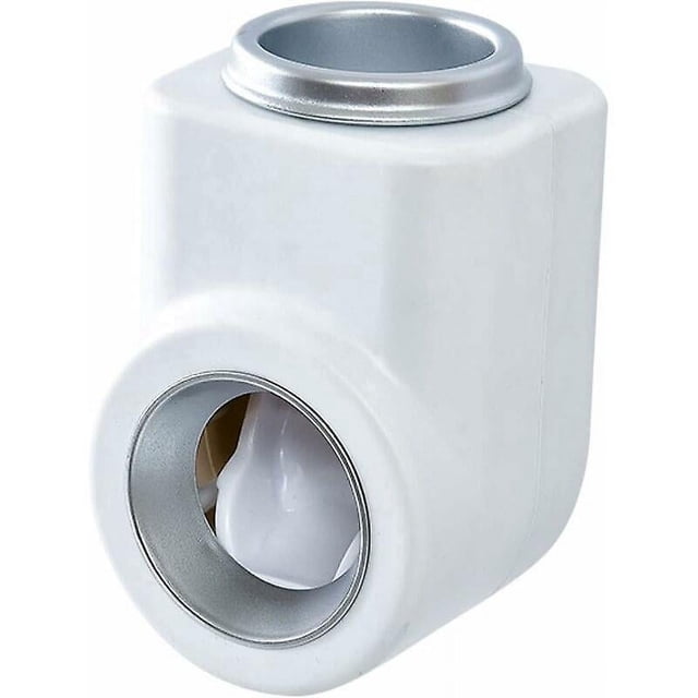 distribuidor Automatique De Dentifrice Fixation Murale, Mains Libres, Avec Ventouse Super Adhrente Et Porte-brosse Dents