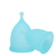 thumbnail image 5 of Copa menstrual para mujer, máquina de limpieza de copas de higiene femenina, suministros para la menstruación, reutilizables, 2 unidades, 5 of 15