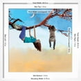 thumbnail image 5 of Art.com My Sloth Friend Photographic Print by Nancy Tillman, White Frame Wall Art, 21" x 21", 5 of 5